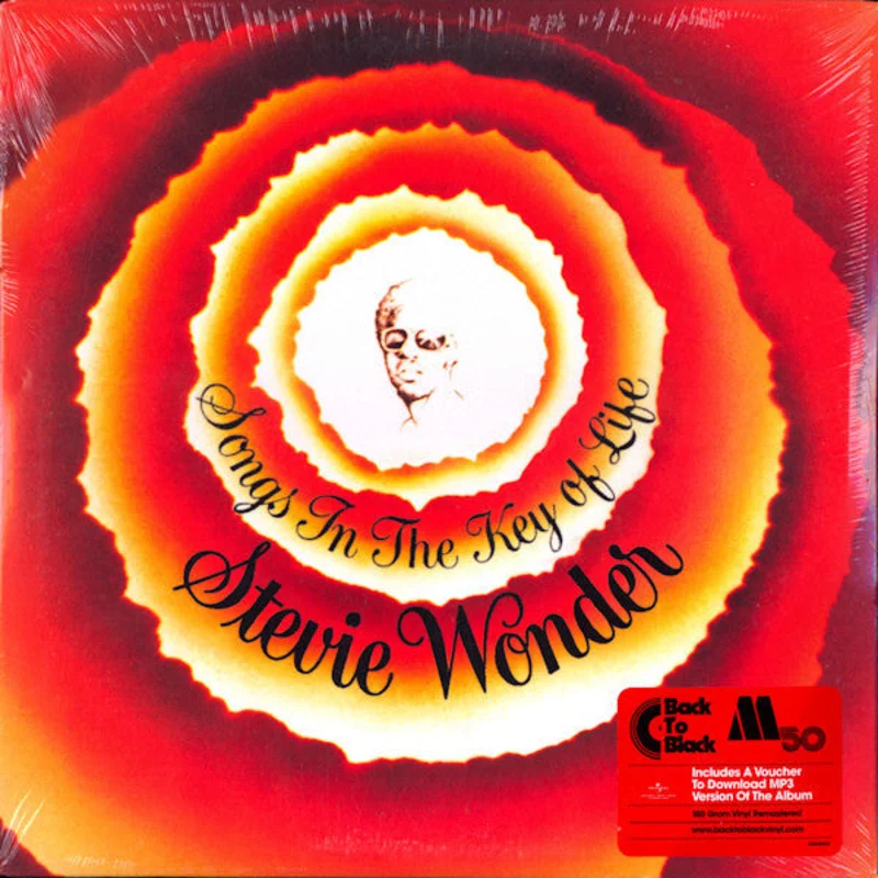 Stevie Wonder - Songs In The Key Of Life (Arrives in 4 days)