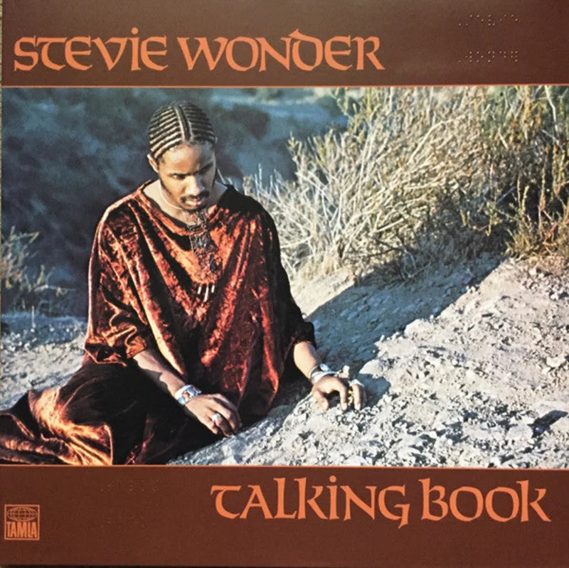 Stevie Wonder - Talking Book (Arrives in 4 days)