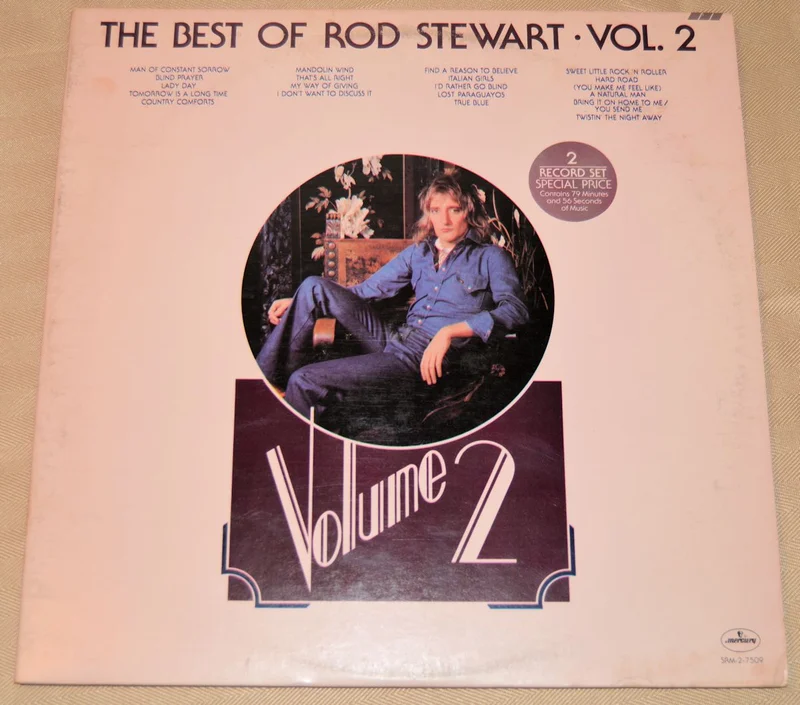 Stewart, Rod - Best Of Vol. 2