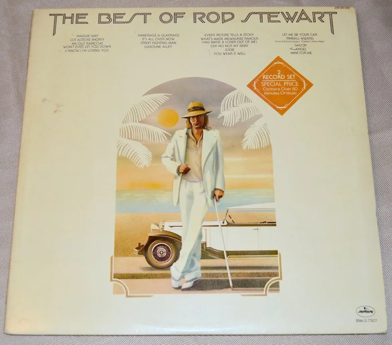 Stewart, Rod - The Best Of