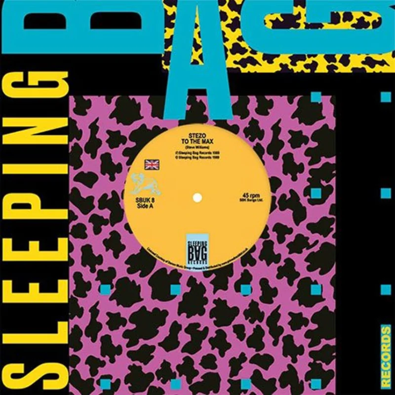 Stezo - To The Max 7" Vinyl