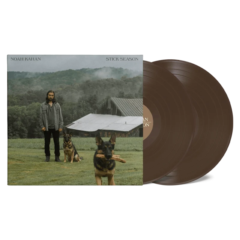 Stick Season (Chestnut Brown Edition) - Noah Kahan [Colour Vinyl]