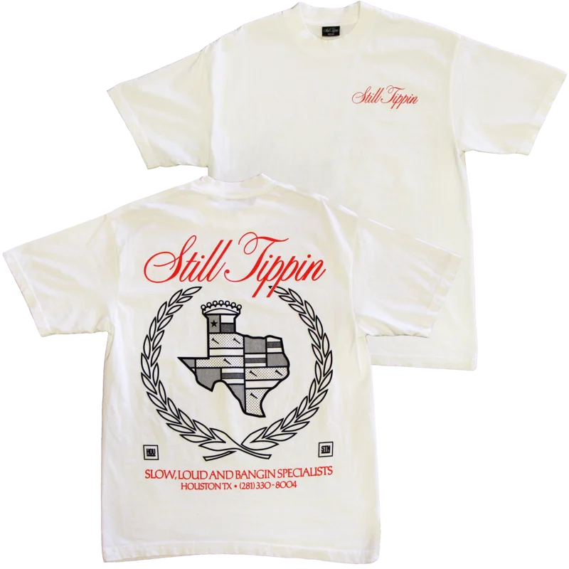 Still Tippin "El Dorado" Tee - Off-White