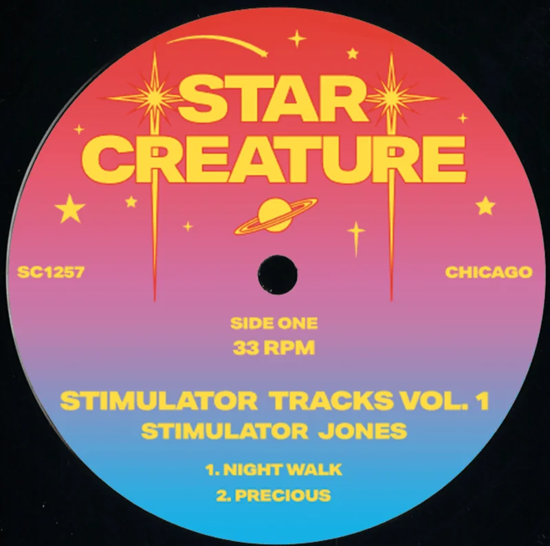 Stimulator Jones - Stimulator Tracks Vol. 1 Vinyl LP