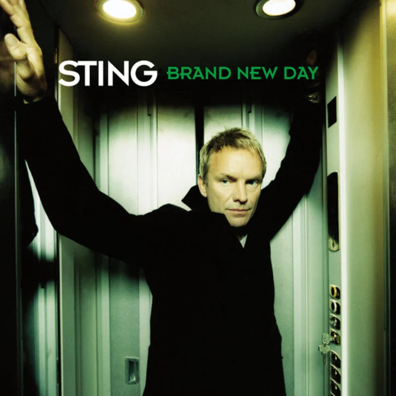 Sting - Brand New Day (Arrives in 4 days)