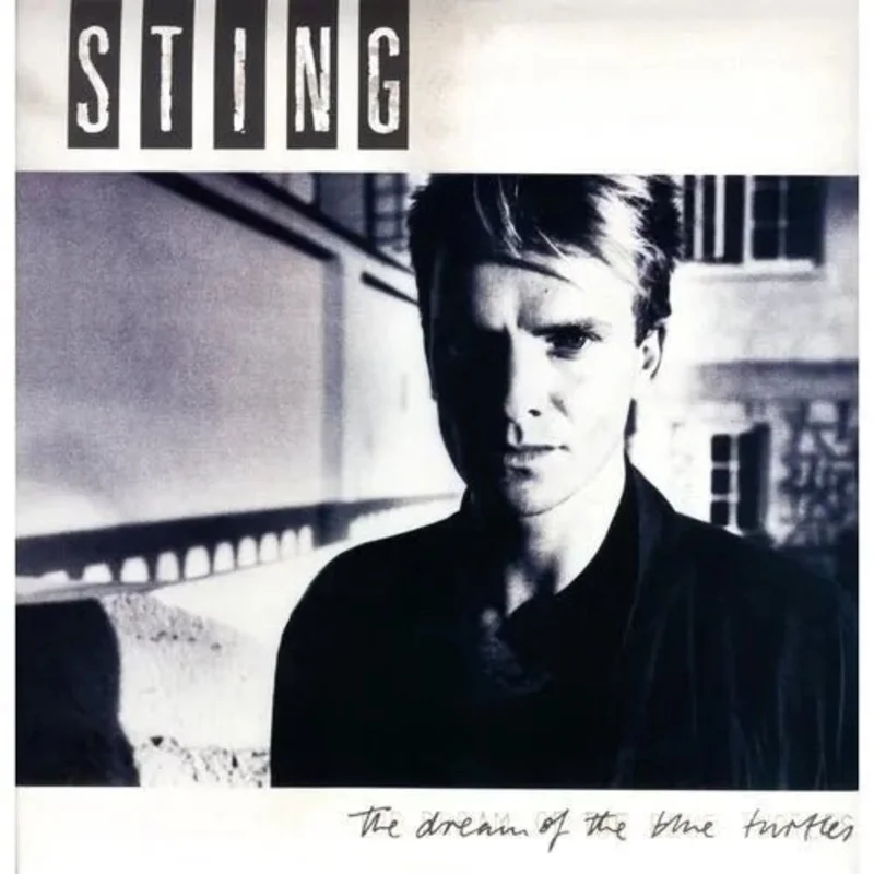 Sting - Dreams Of Blue Turtles - Vinyl Record