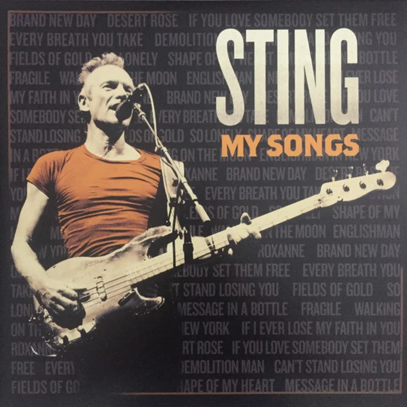 Sting - My Songs (Arrives in 4 days)