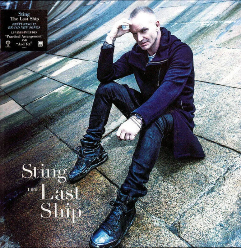 Sting - The Last Ship (Arrives in 4 days)