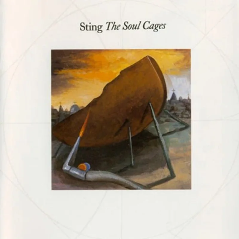 Sting - The Soul Cages - 180g Vinyl Record