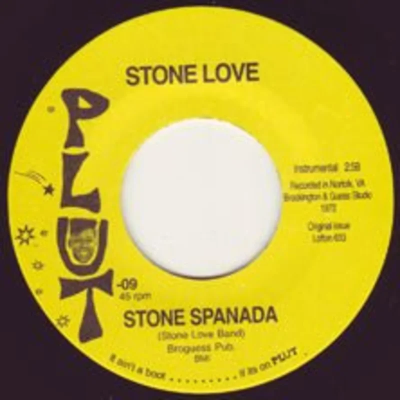 Stone Love - Stone Spanada Vinyl 7"