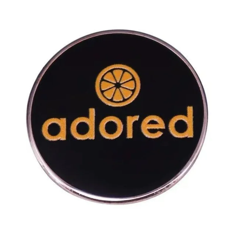 Stone Roses Adored Enamel Pin