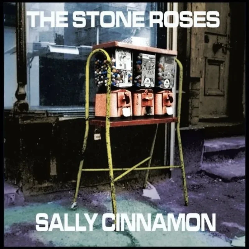 Stone Roses - Sally Cinnamon - Red Color Vinyl