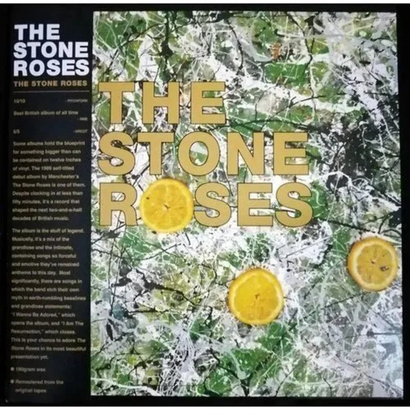 Stone Roses, The - The Stone Roses - Vinyl Record 2LP