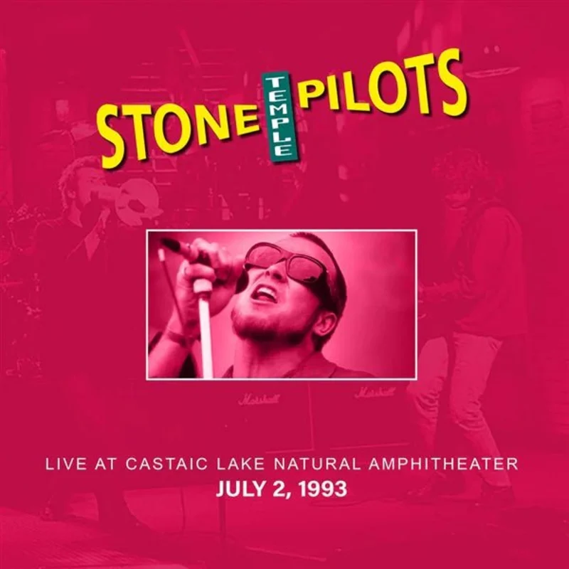 Stone Temple Pilots Live At Castaic Lake Natural Amphitheater July 2 1993 - Vinyl *
