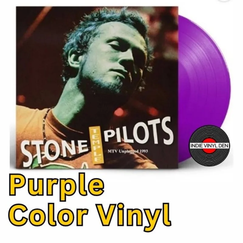 Stone Temple Pilots - MTV Unplugged 1993 - Purple Color Vinyl Record Import