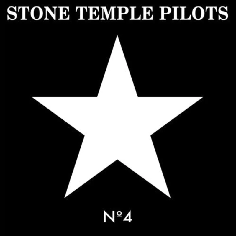 Stone Temple Pilots - No. 4 (Rocktober 2024 Black & White Splatter Color) Vinyl LP (Copy)