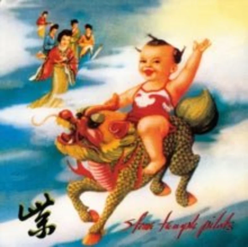 Stone Temple Pilots - Purple (Clear Color) Vinyl LP