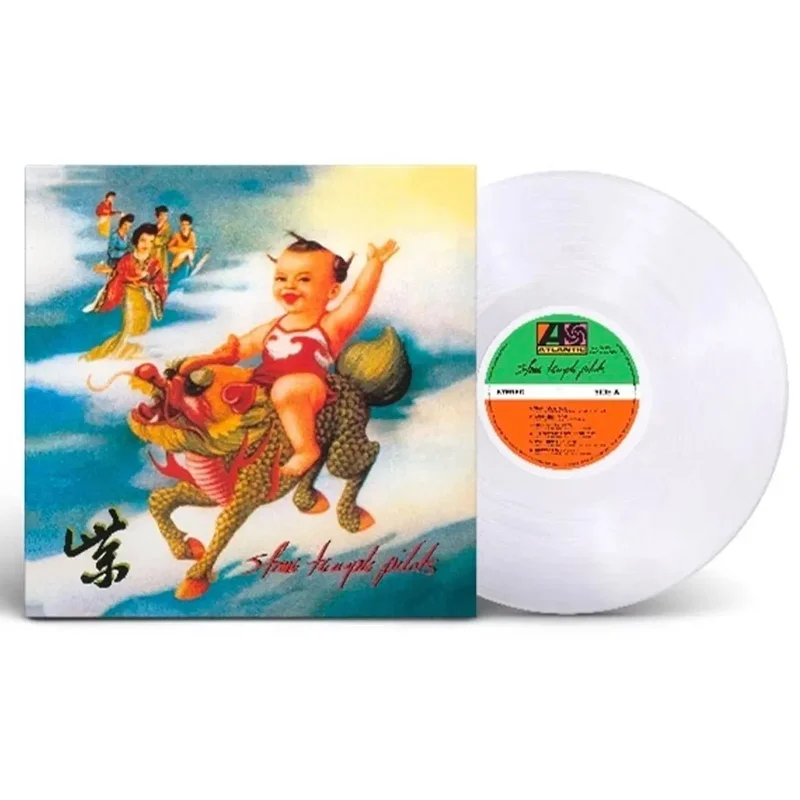 Stone Temple Pilots - Purple - Clear Color Vinyl Record