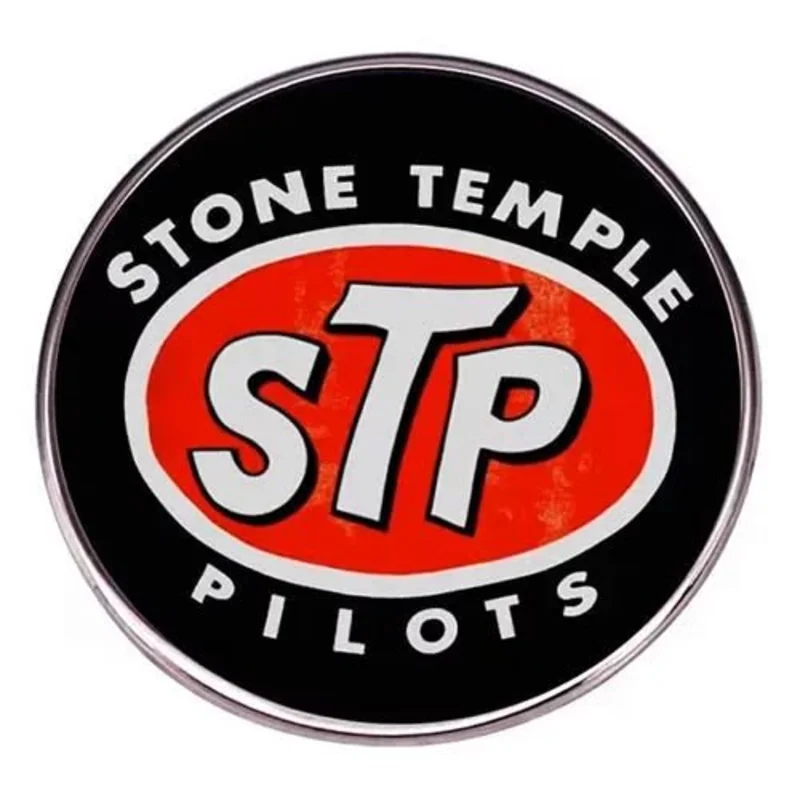 Stone Temple Pilots STP - Enamel Pin