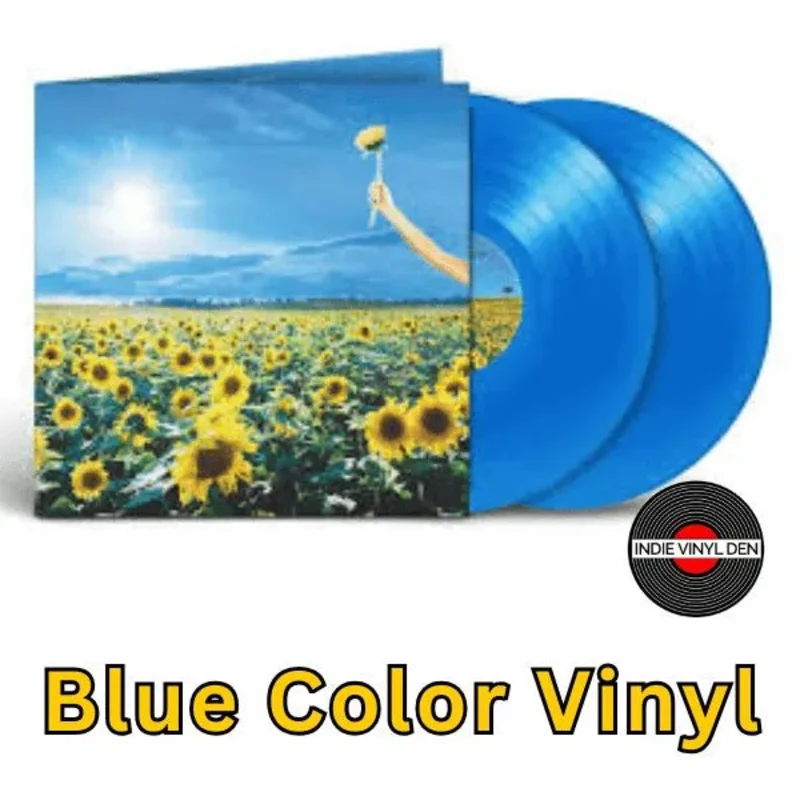 Stone Temple Pilots - Thank You - Blue Color Vinyl Record