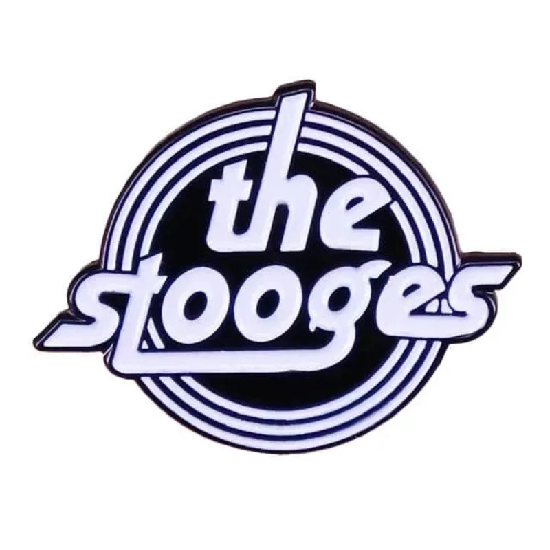 Stooges Logo Enamel Pin