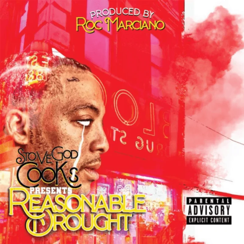 Stove God Cooks - Reasonable Drought (Freeze White Color) Vinyl LP