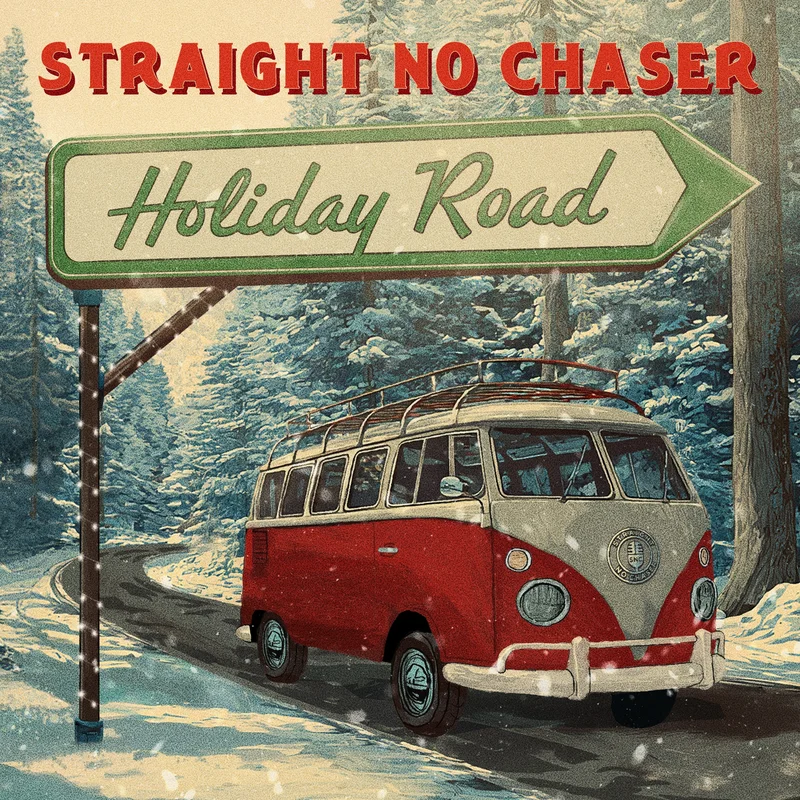 Straight No Chaser: Holiday Road Vinyl