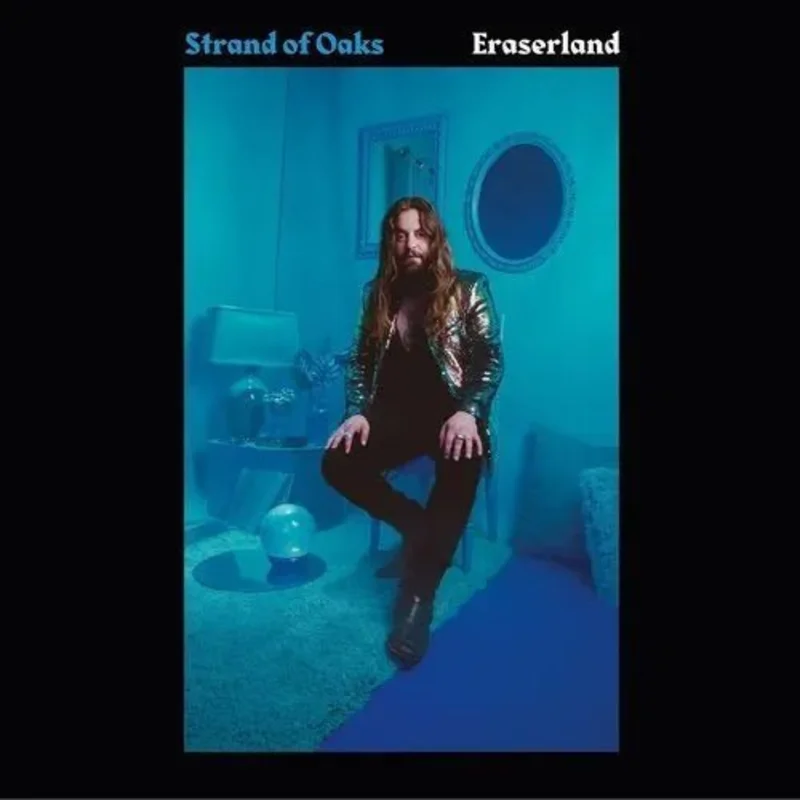Strand of Oaks - Eraserland [Club Edition Blue And White Swirl Color Vinyl]