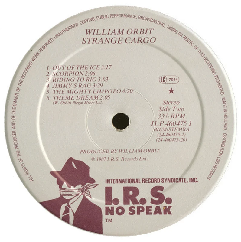 Strange Cargo