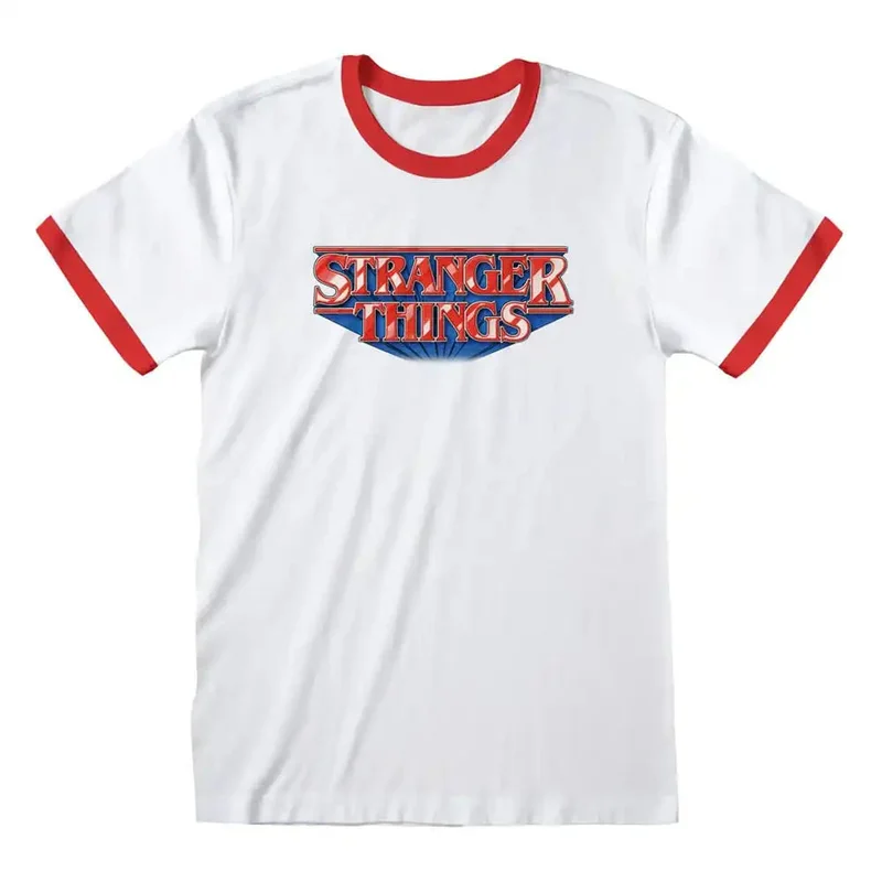 Stranger Things Retro Logo - Small [T-Shirts]