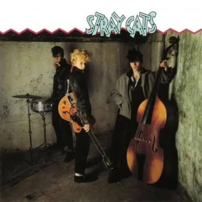 Stray Cats - Stray Cats - Vinyl Record (1LP) 180g Import