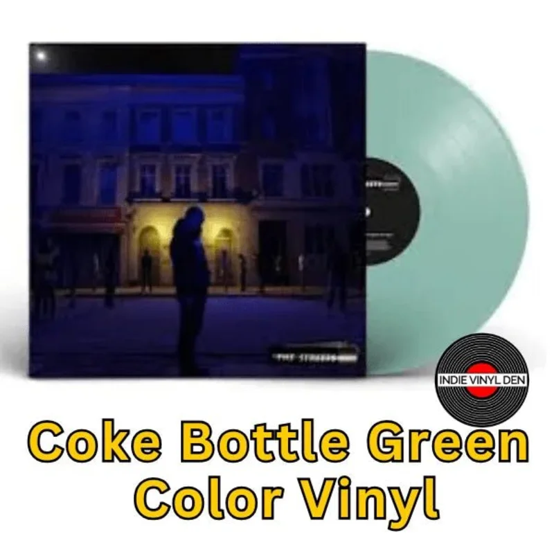 Streets -  Darker the Shadow - Coke Bottle Green Vinyl Record