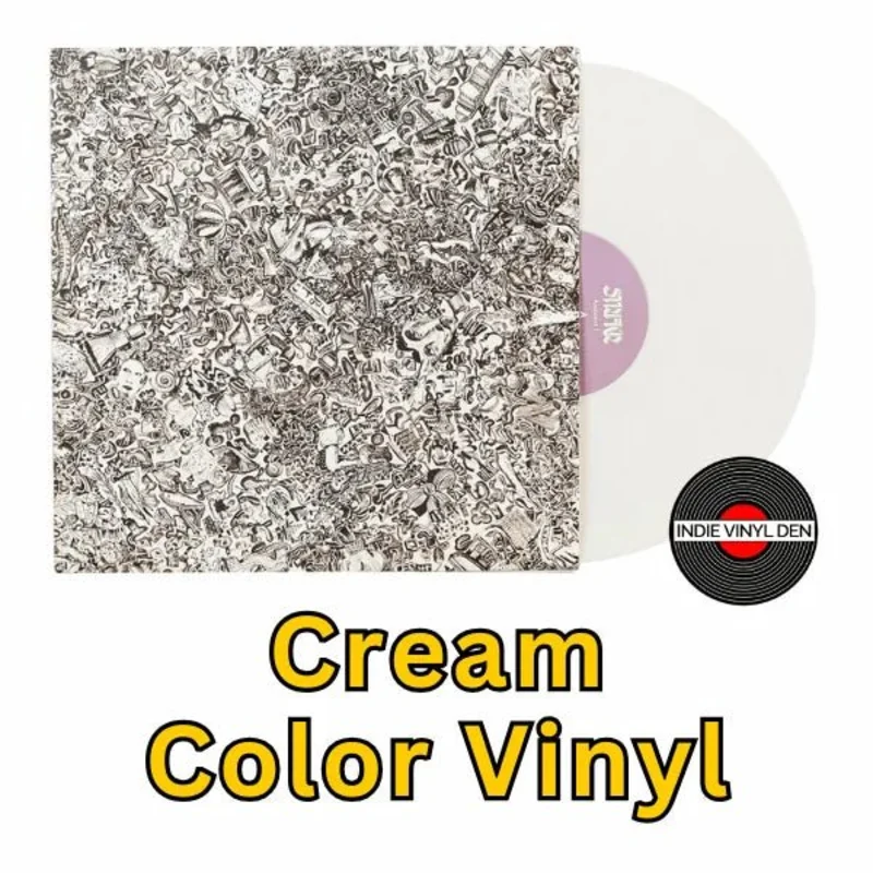 STRFKR - Ambient 1 - Cream Color Vinyl Record