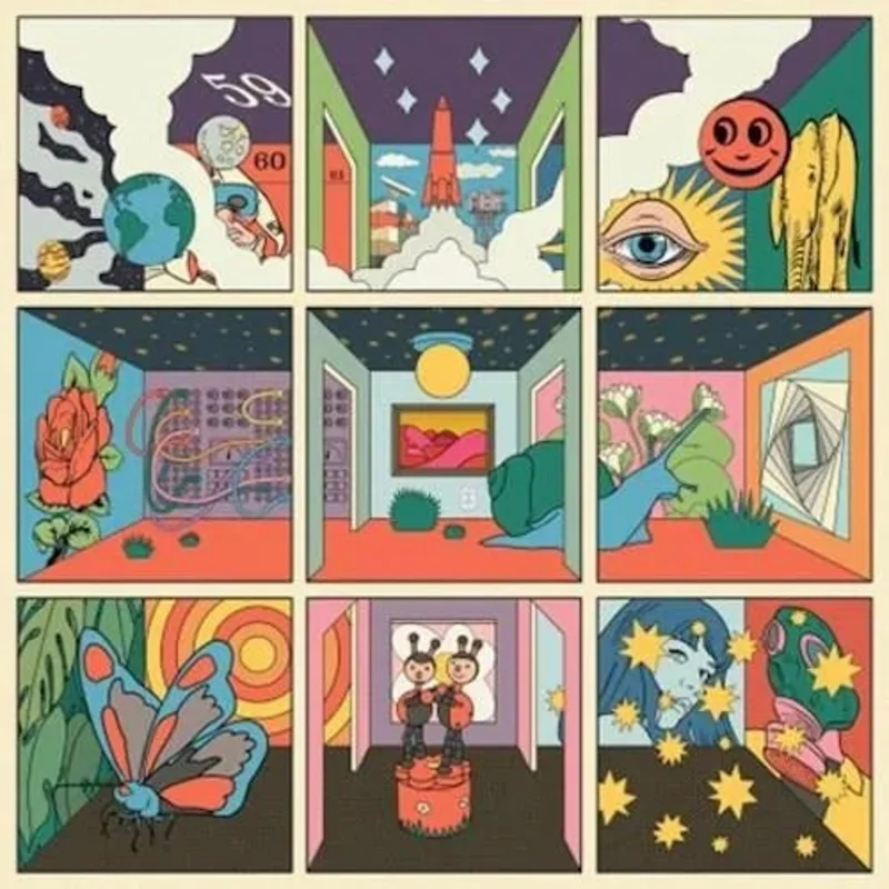 STRFKR - Future Past Life [Limited Yellow Color Vinyl]