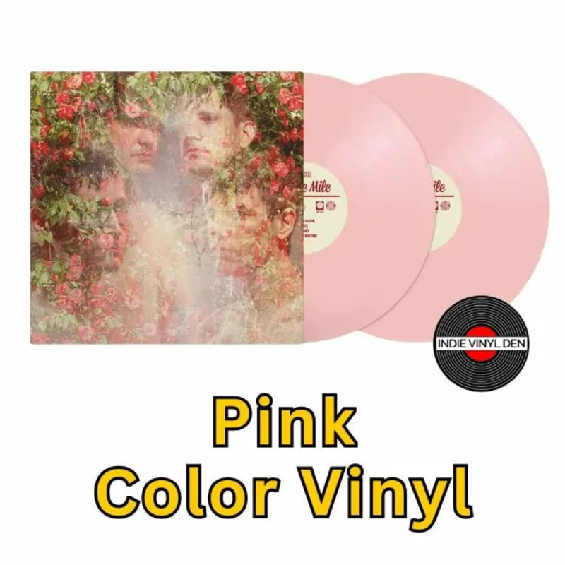 STRFKR - Miracle Mile - 2LP Pink Color Vinyl