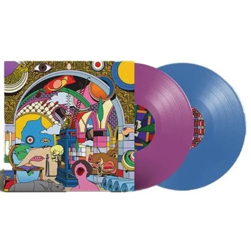 STRFKR - Parallel Realms - Violet & Cobalt Blue Color Vinyl