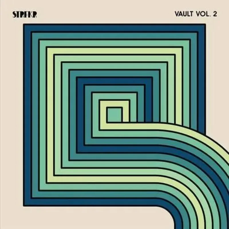 STRFKR - Vault Vol. 2 - Teal Color Vinyl Record