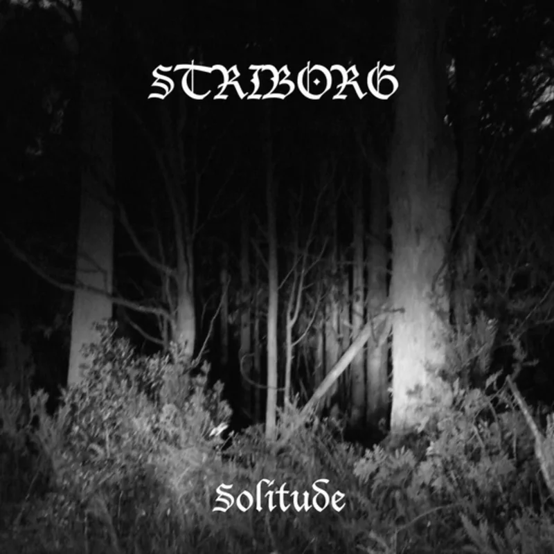 Striborg - Solitude Vinyl LP