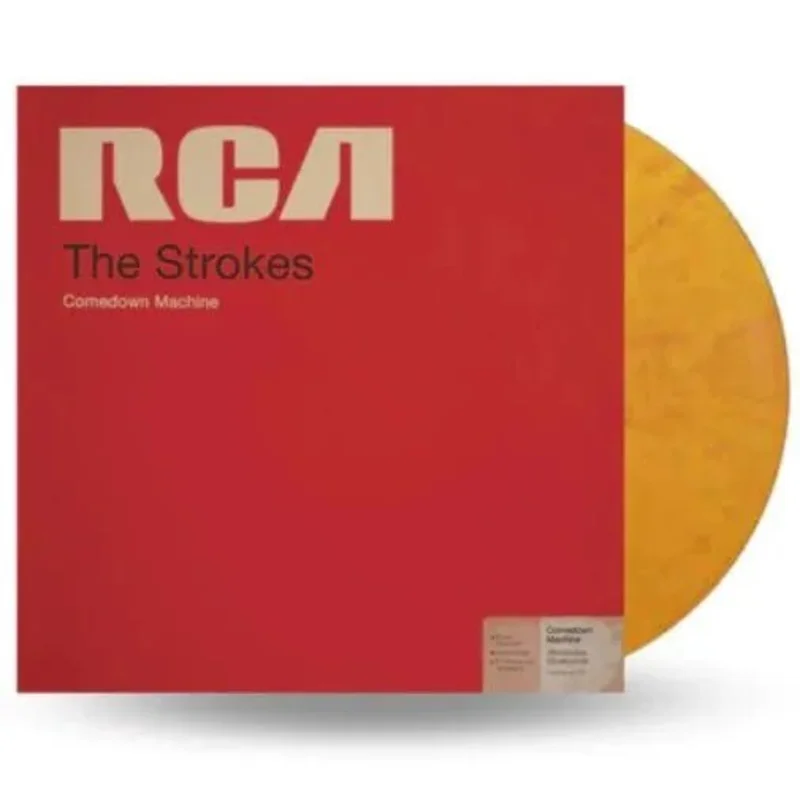 Strokes, The - Comedown Machine - Orange Color Vinyl Record Import