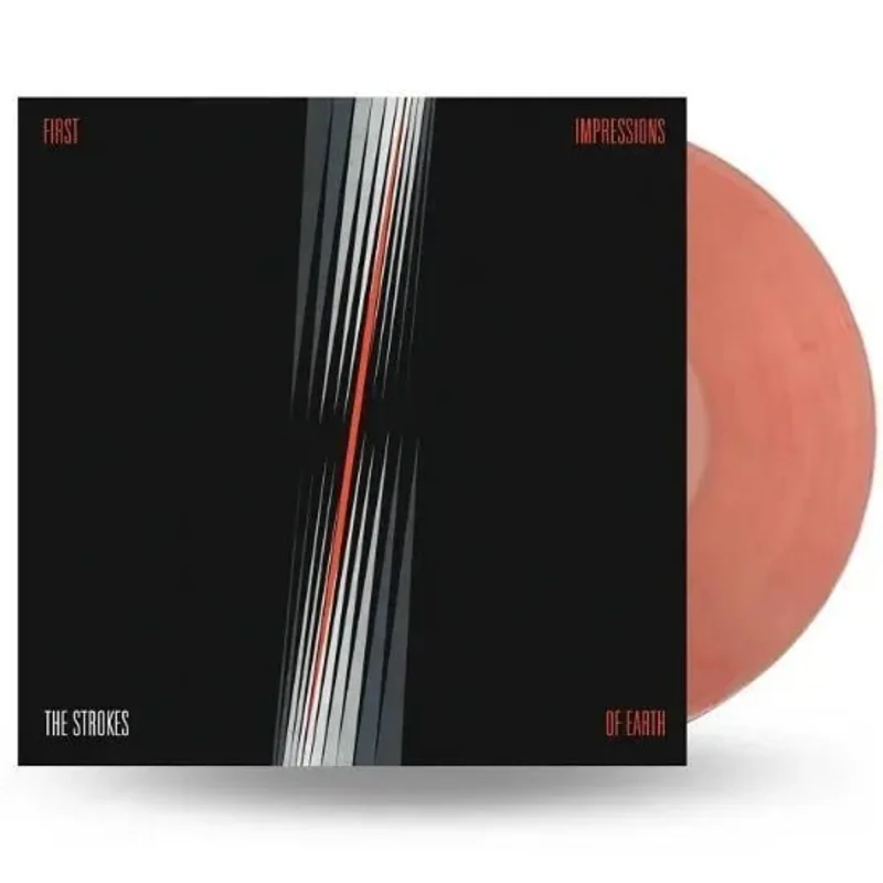 Strokes, The - First Impression of Earth - Pink Color Vinyl Record LP