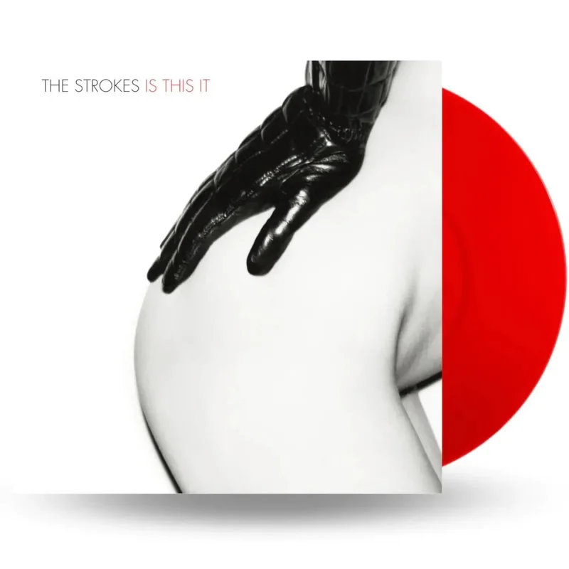 Strokes, The - Is This It - Red Color Vinyl Record Import Original Cover Import