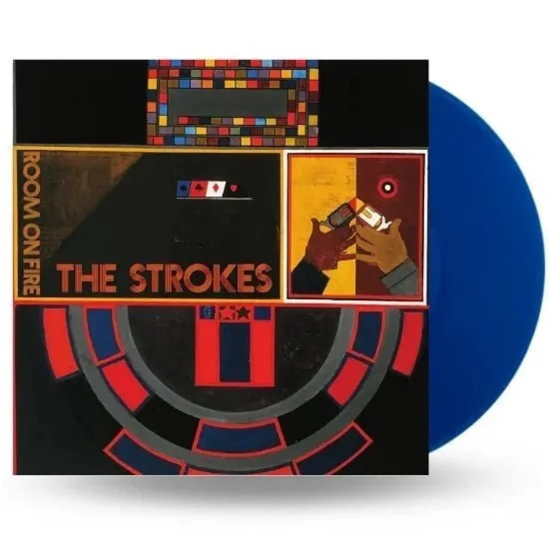 Strokes, The - Room on Fire - Blue Color Vinyl Record Import