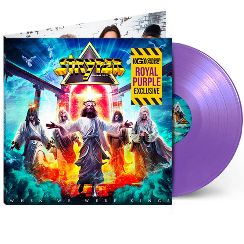 Stryper - When We Were Kings (Purple Vinyl)