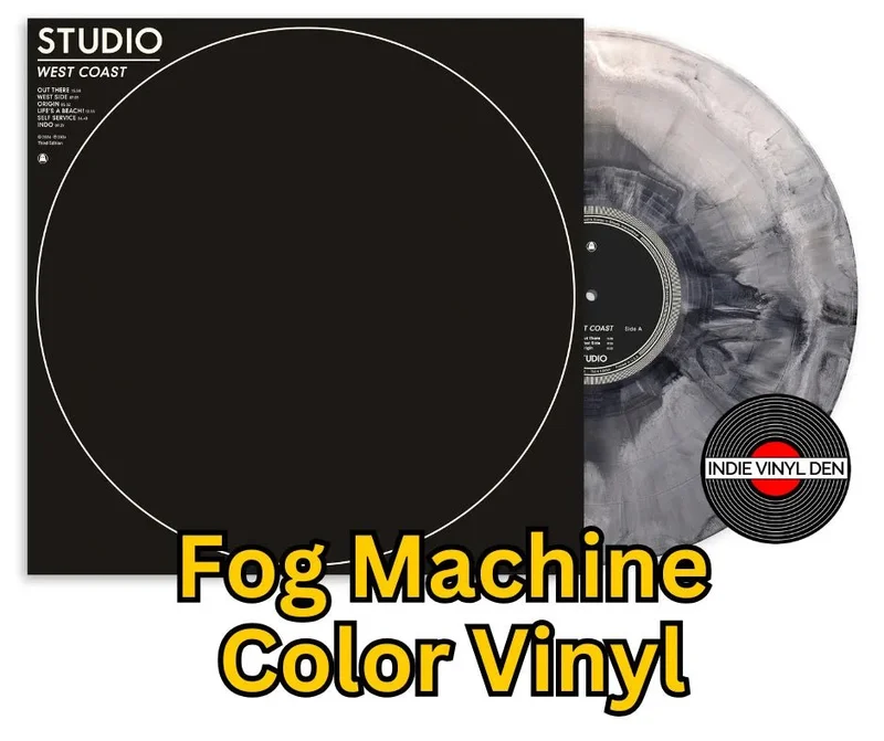 Studio - West Coast- Fog Machine Color Vinyl Record