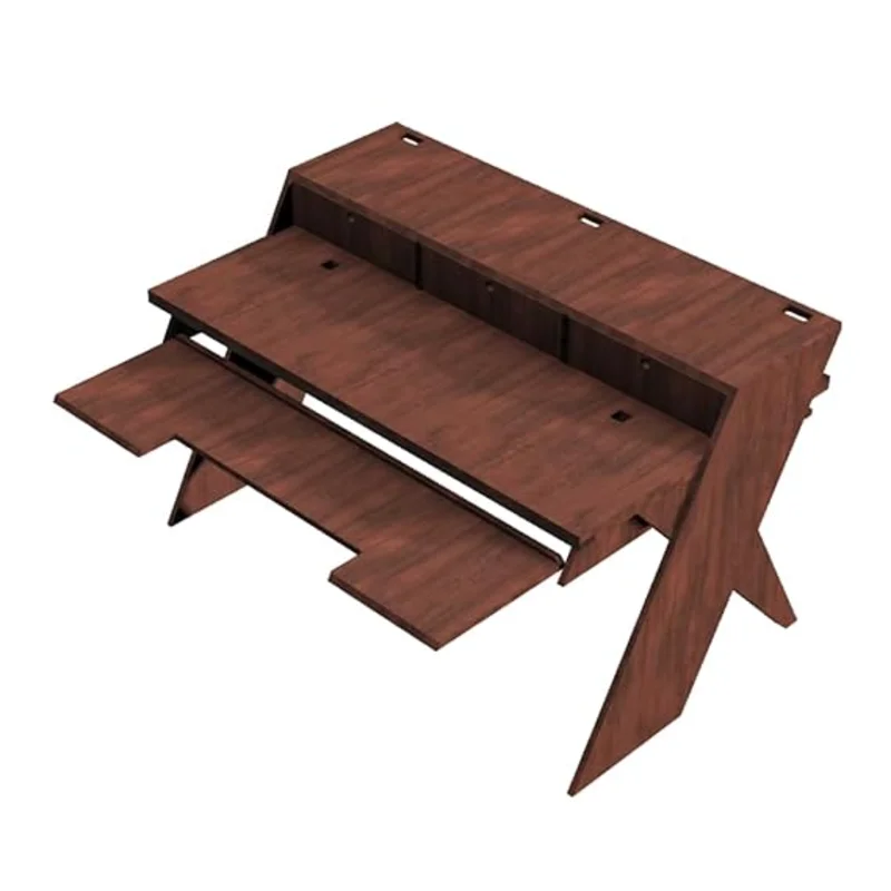 StudioPad Music Studio Table Mahogany