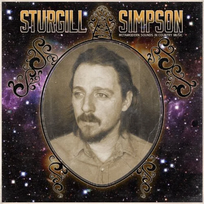 Sturgill Simpson - Metamodern Sounds in Country Music Vinyl LP