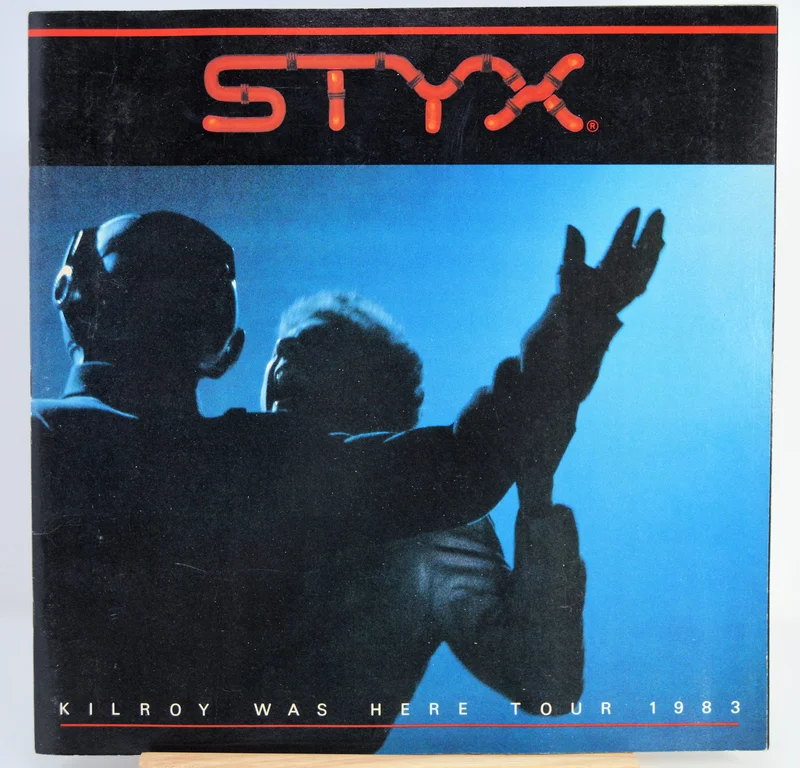 Styx - Fully Signed Kilroy Tour Program
