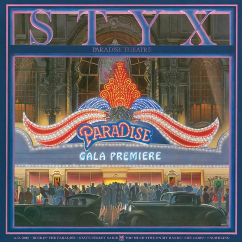 Styx - Paradise Theatre - 180g Vinyl Record