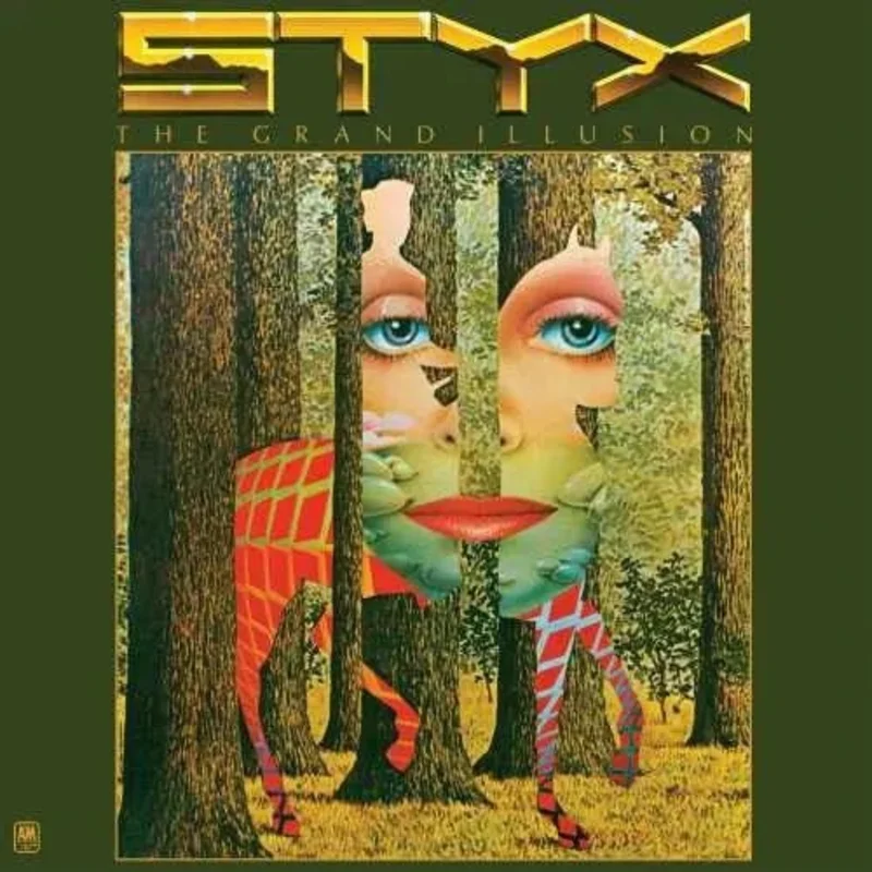 Styx - The Grand Illusion - Vinyl Record