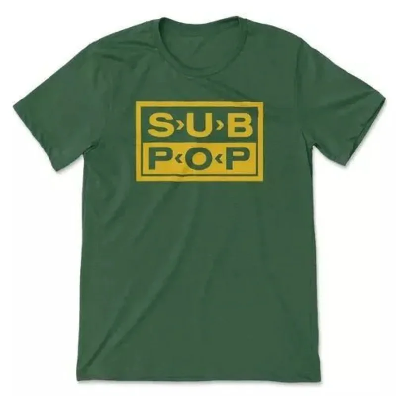 Sub Pop Heather Forrest w/ Yellow Logo [Small size only]